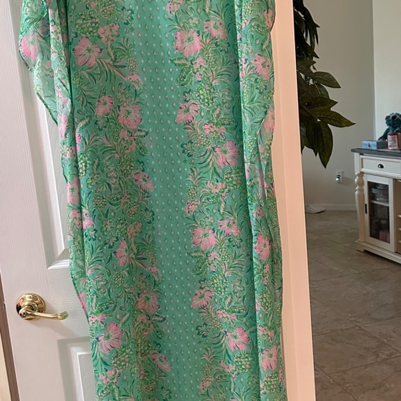 EUC Lilly Pulitzer Cuca coverup L/XL - Picture 8 of 13